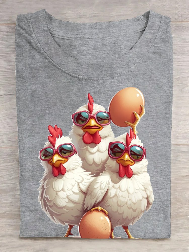 die Beste Hähnchen Rassen Das legen Groß Eier T-Shirt