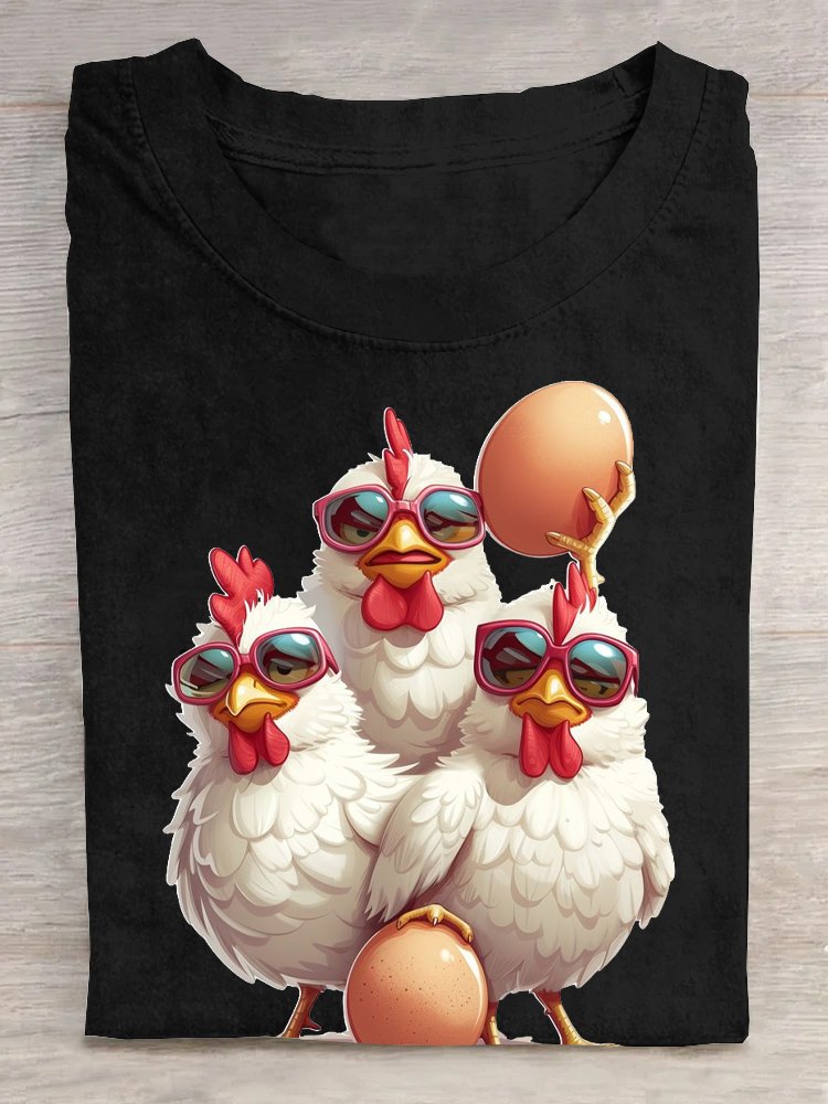 die Beste Hähnchen Rassen Das legen Groß Eier T-Shirt