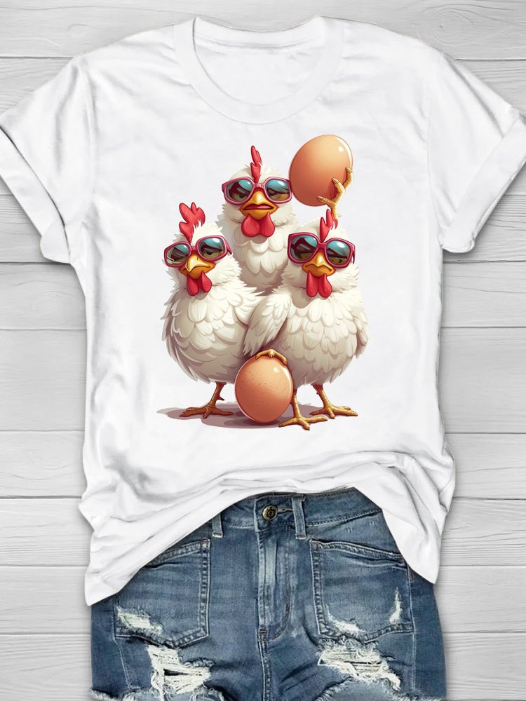 die Beste Hähnchen Rassen Das legen Groß Eier T-Shirt