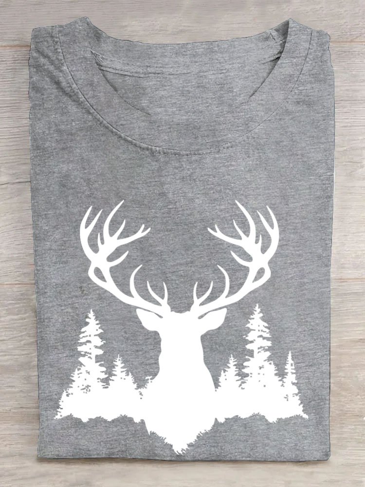 Baum Lässig T-Shirt