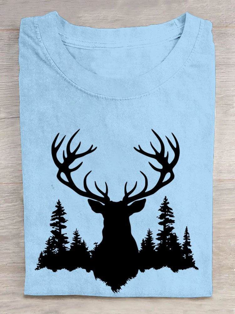 Baum Lässig T-Shirt