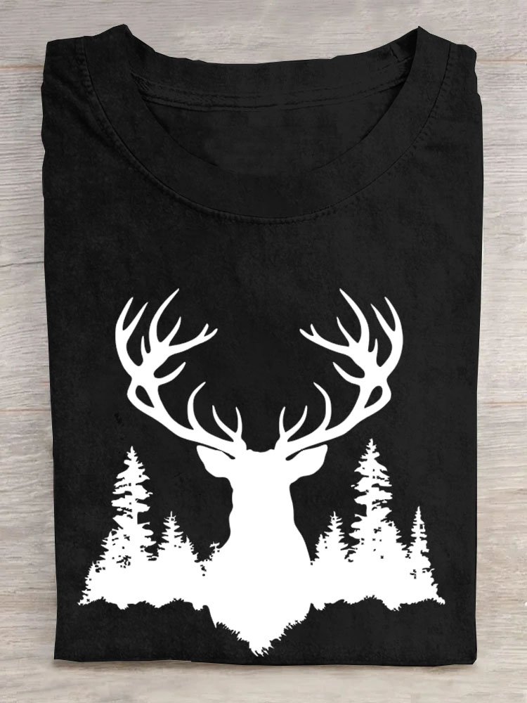 Baum Lässig T-Shirt