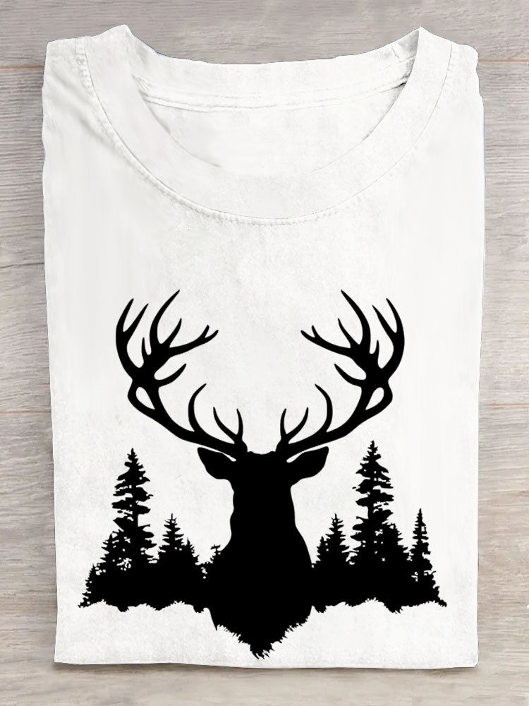 Baum Lässig T-Shirt