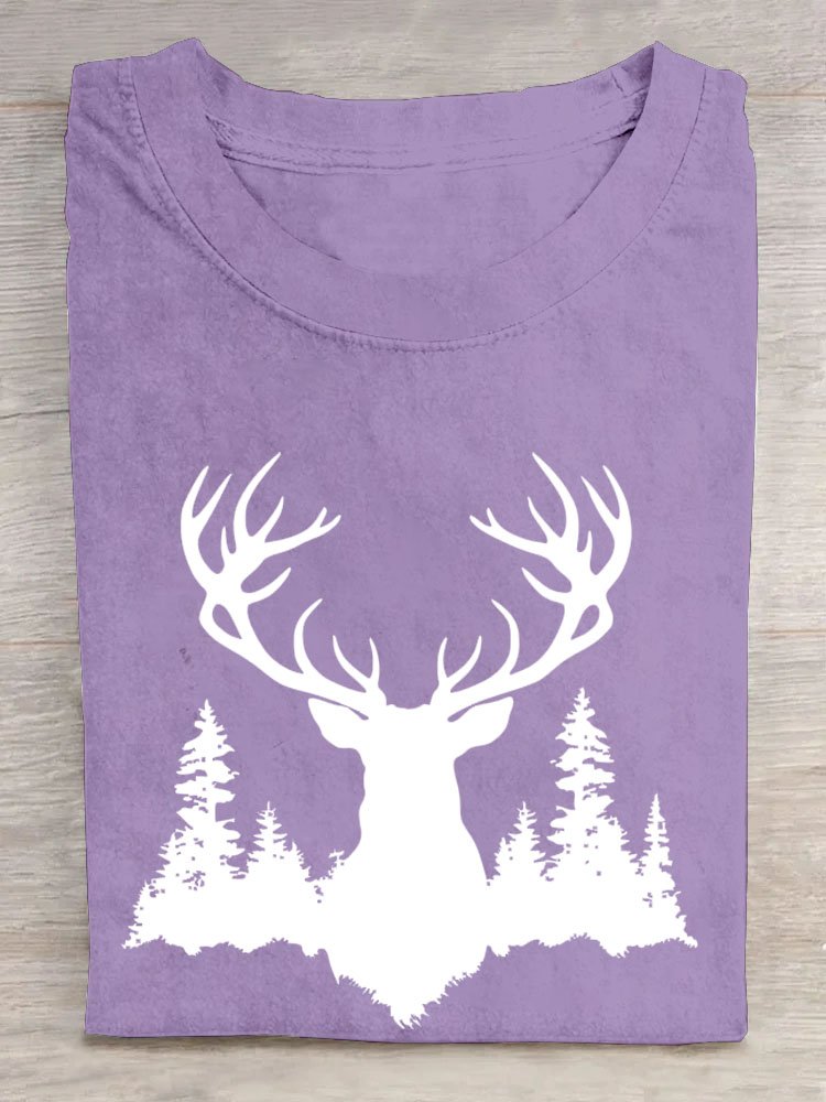 Baum Lässig T-Shirt