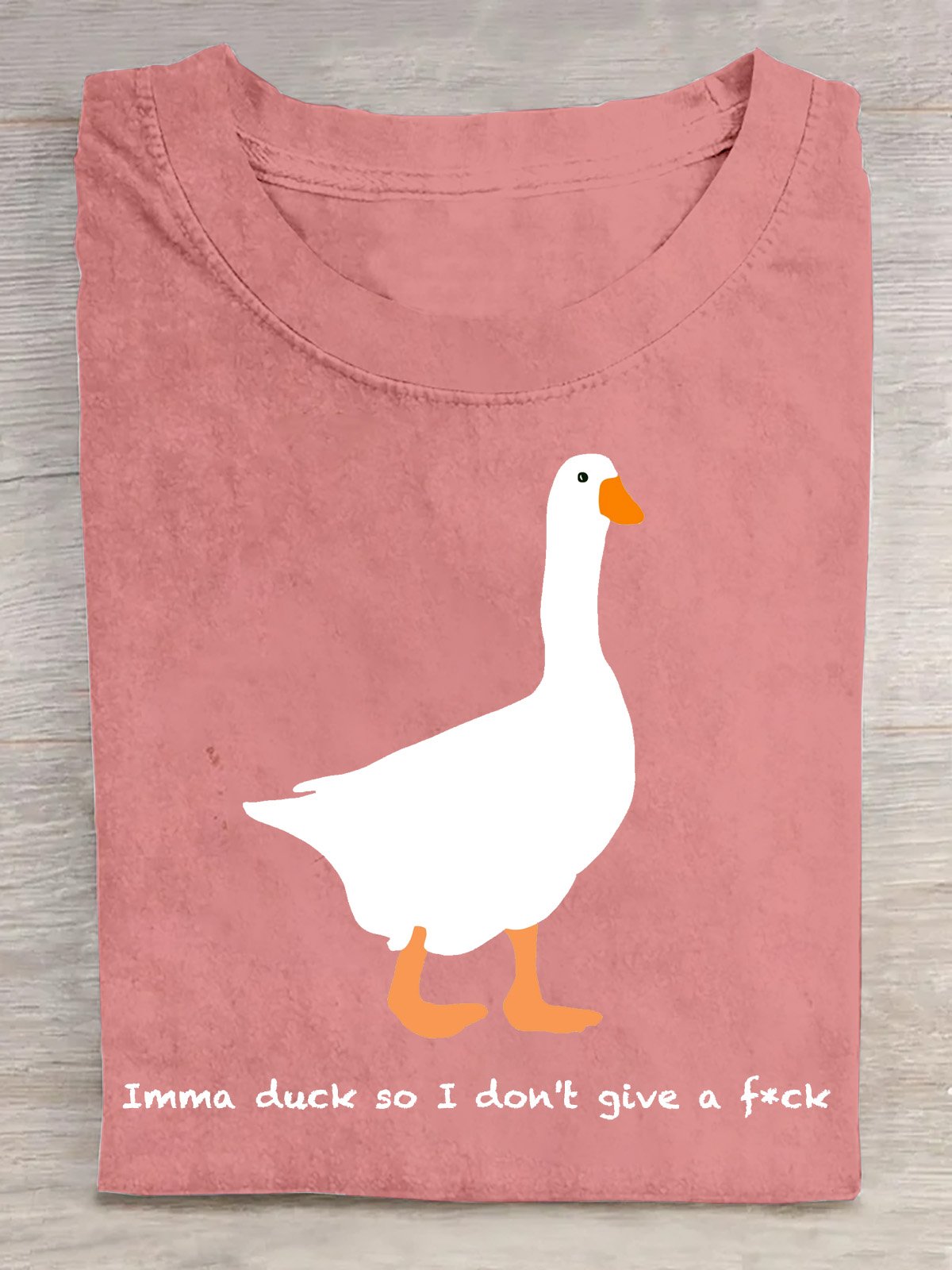 Imma Ente so Ich nicht geben ein F*ck T-Shirt