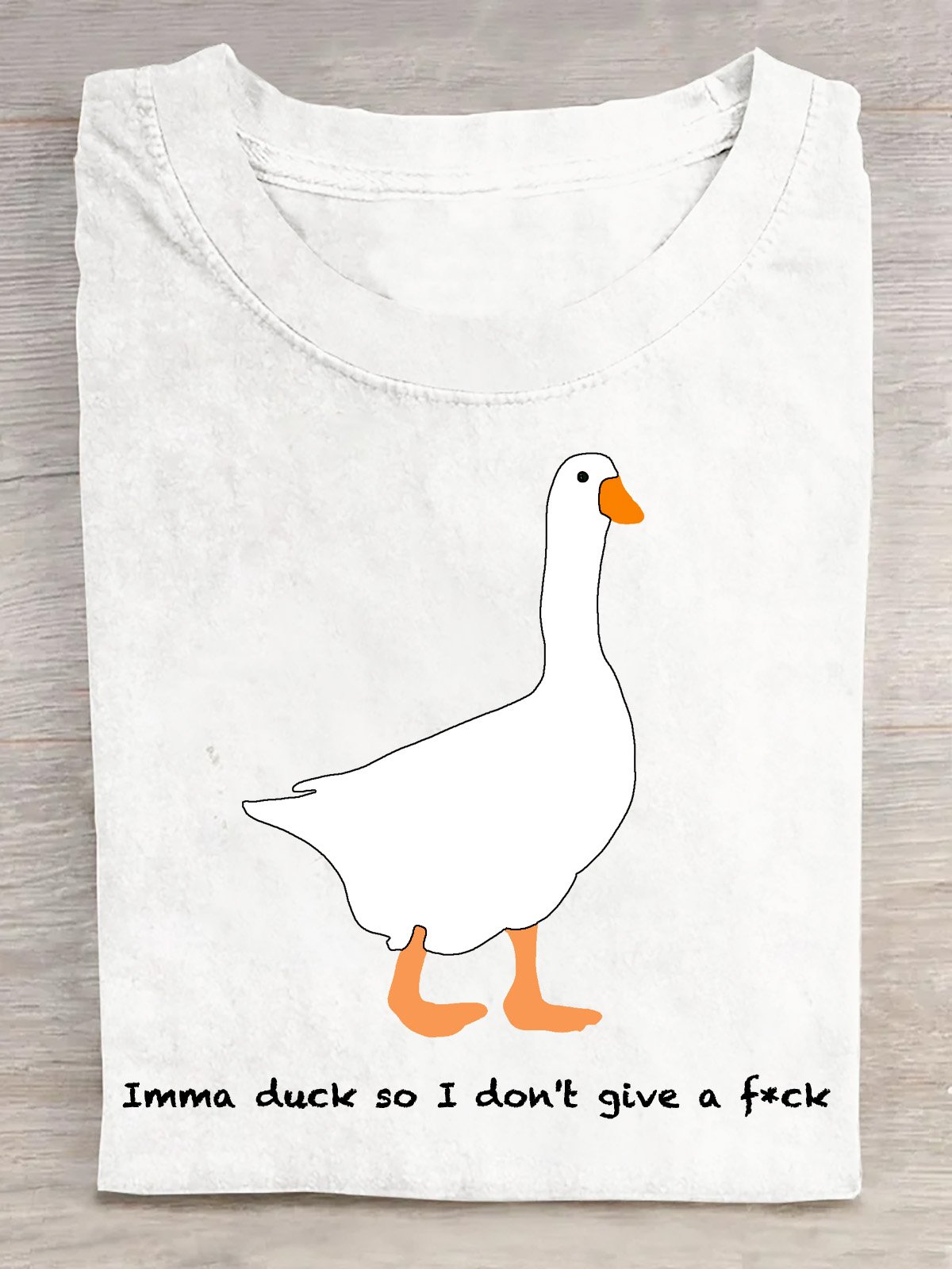 Imma Ente so Ich nicht geben ein F*ck T-Shirt