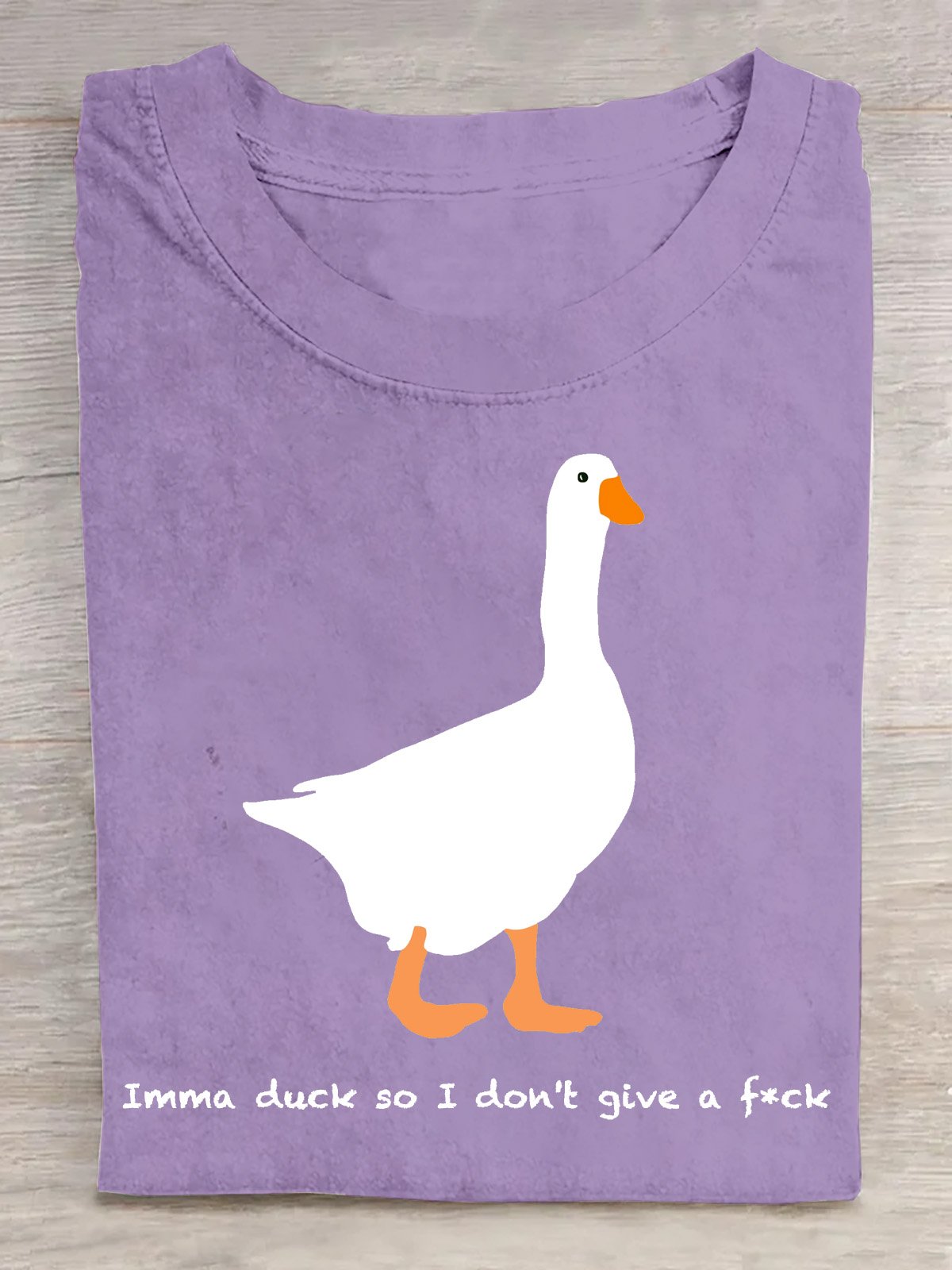 Imma Ente so Ich nicht geben ein F*ck T-Shirt