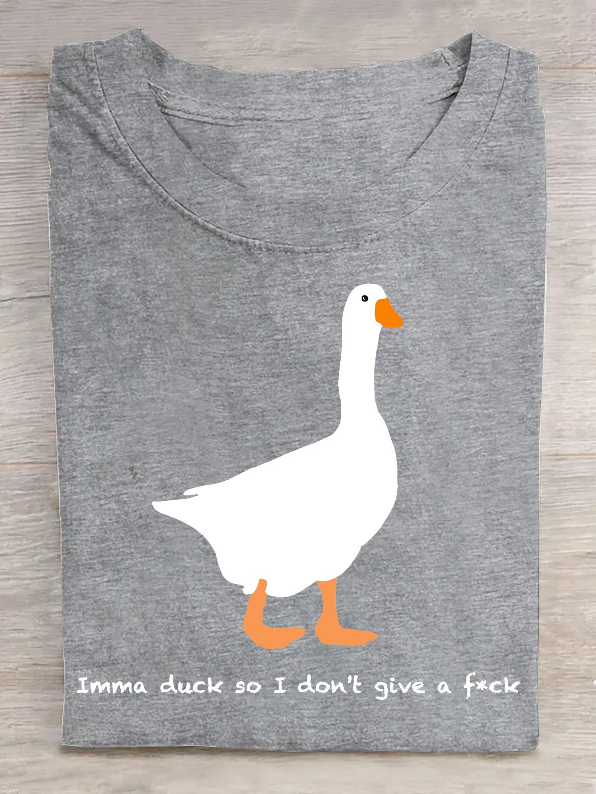 Imma Ente so Ich nicht geben ein F*ck T-Shirt