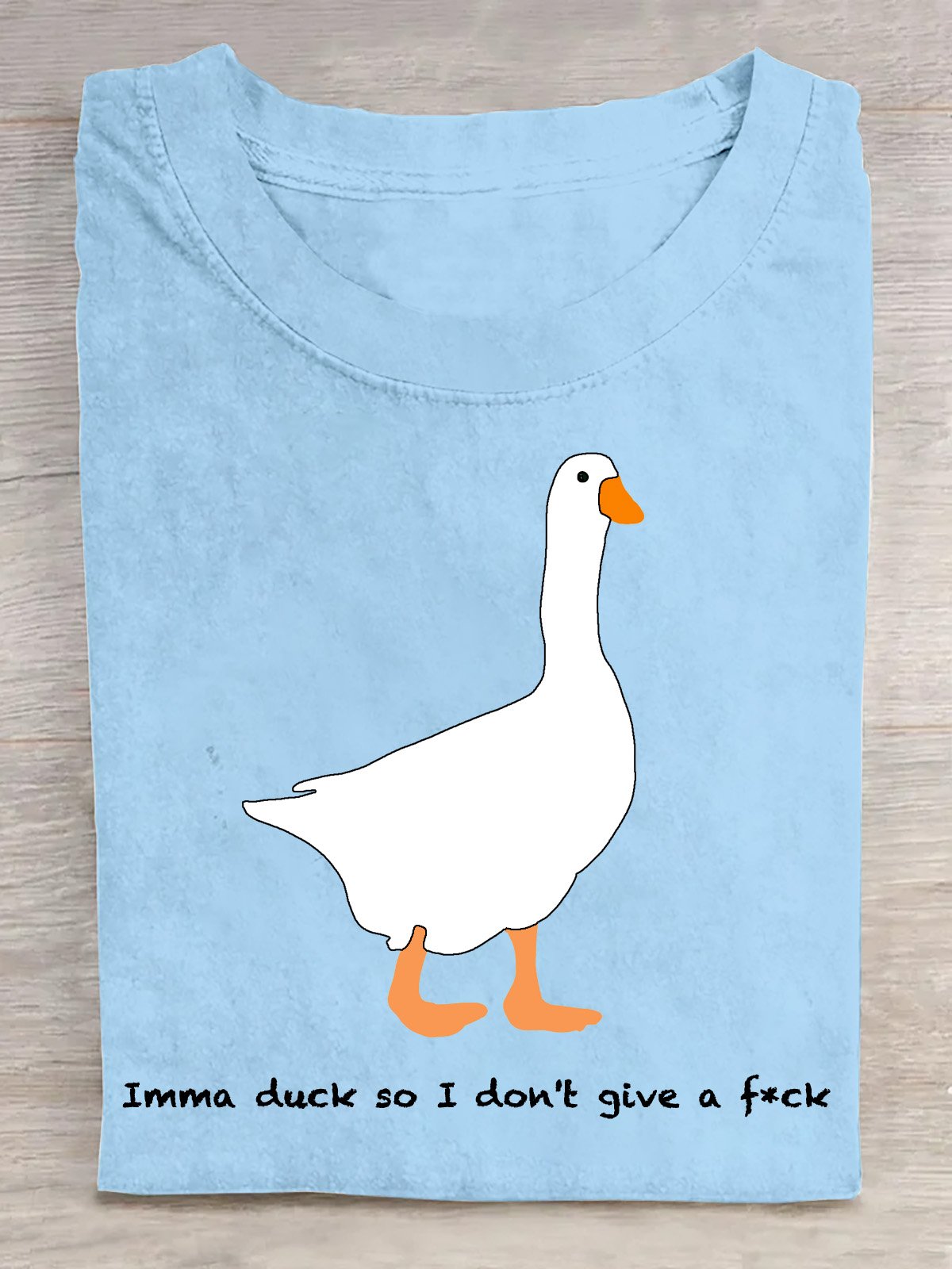 Imma Ente so Ich nicht geben ein F*ck T-Shirt