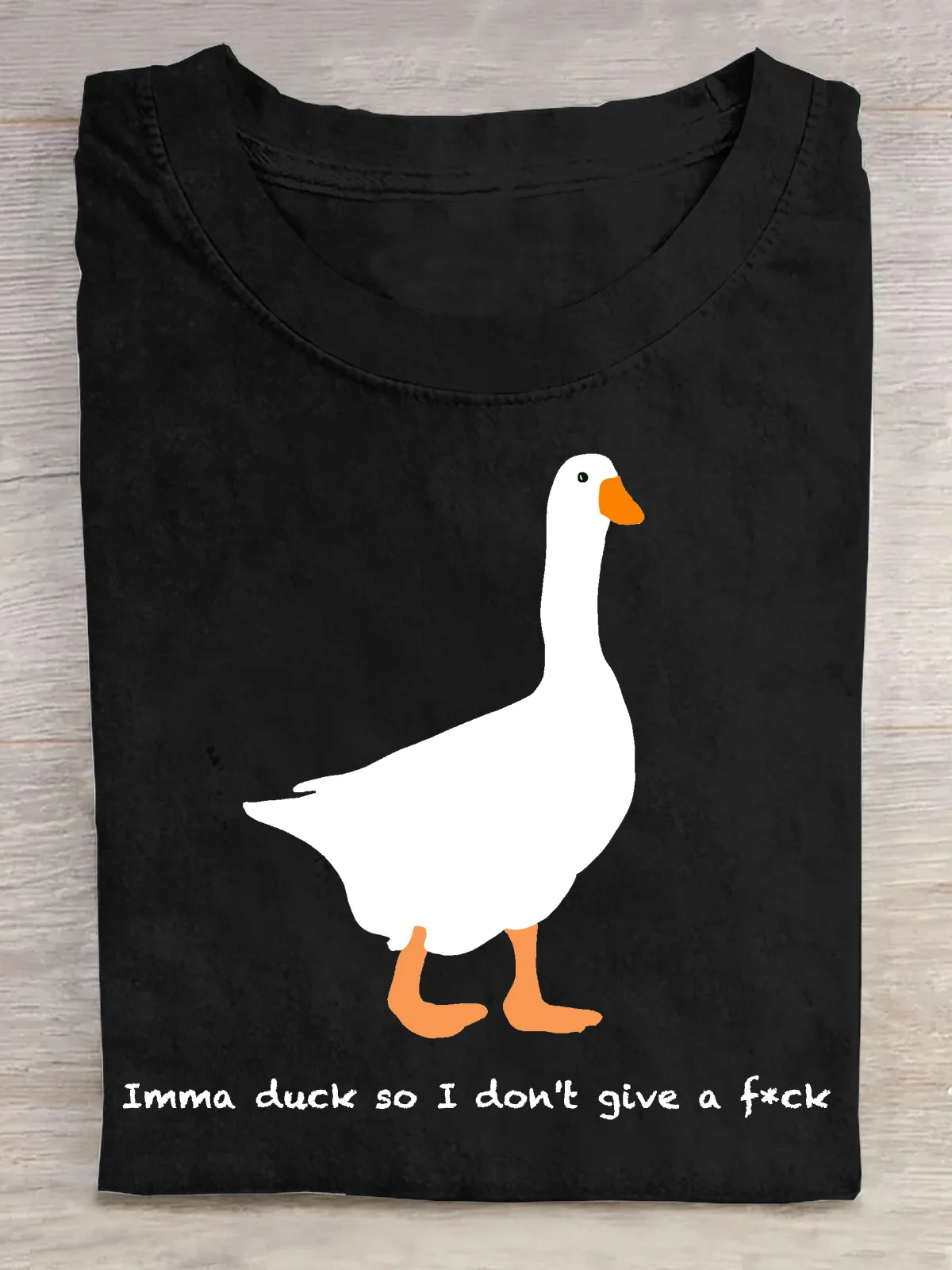 Imma Ente so Ich nicht geben ein F*ck T-Shirt