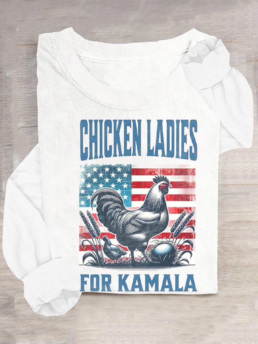 Kinderlos Dame Kamala Abstimmung 2024 T-Shirt